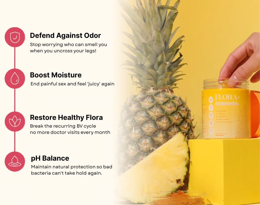 Melanin Wellness™ Slippery Elm Vaginal Probiotic Gummies