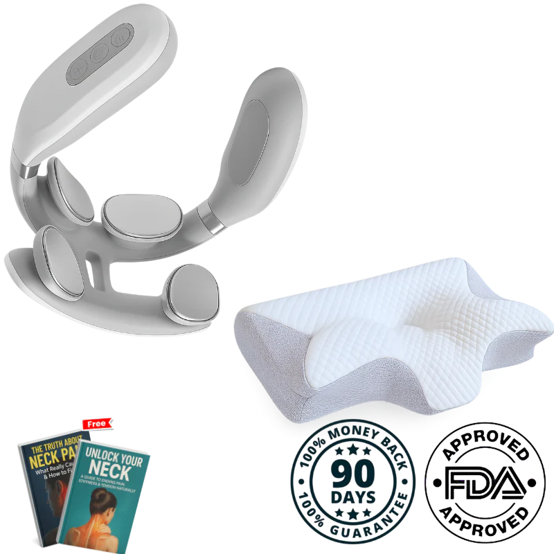 MagicPro 2.0 + Cervical & Migraine Pillow