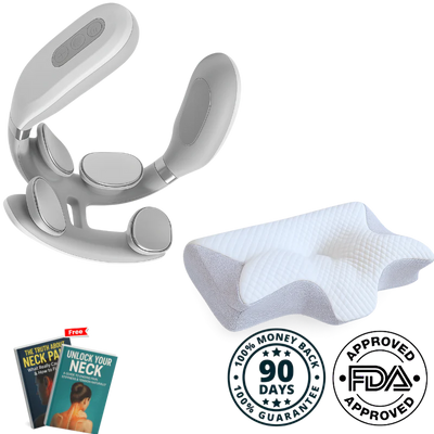 MagicPro 2.0 + Cervical & Migraine Pillow