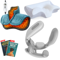 MagicPro 2.0 + Cervical & Migraine Pillow + Heating Pad