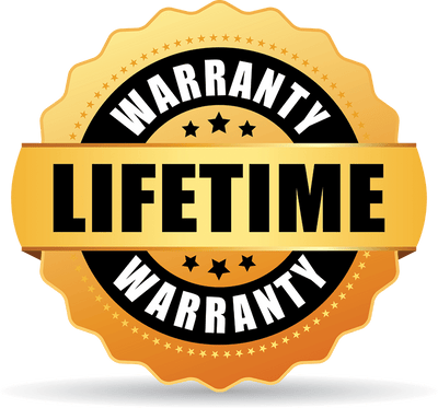 Life-Time Warranty